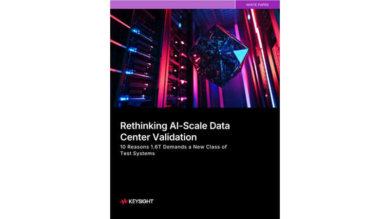 Rethinking AI-Scale Data Center Validation